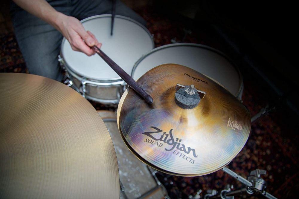 Trashformers. История создания одной из самых необычных тарелок Zildjian. 